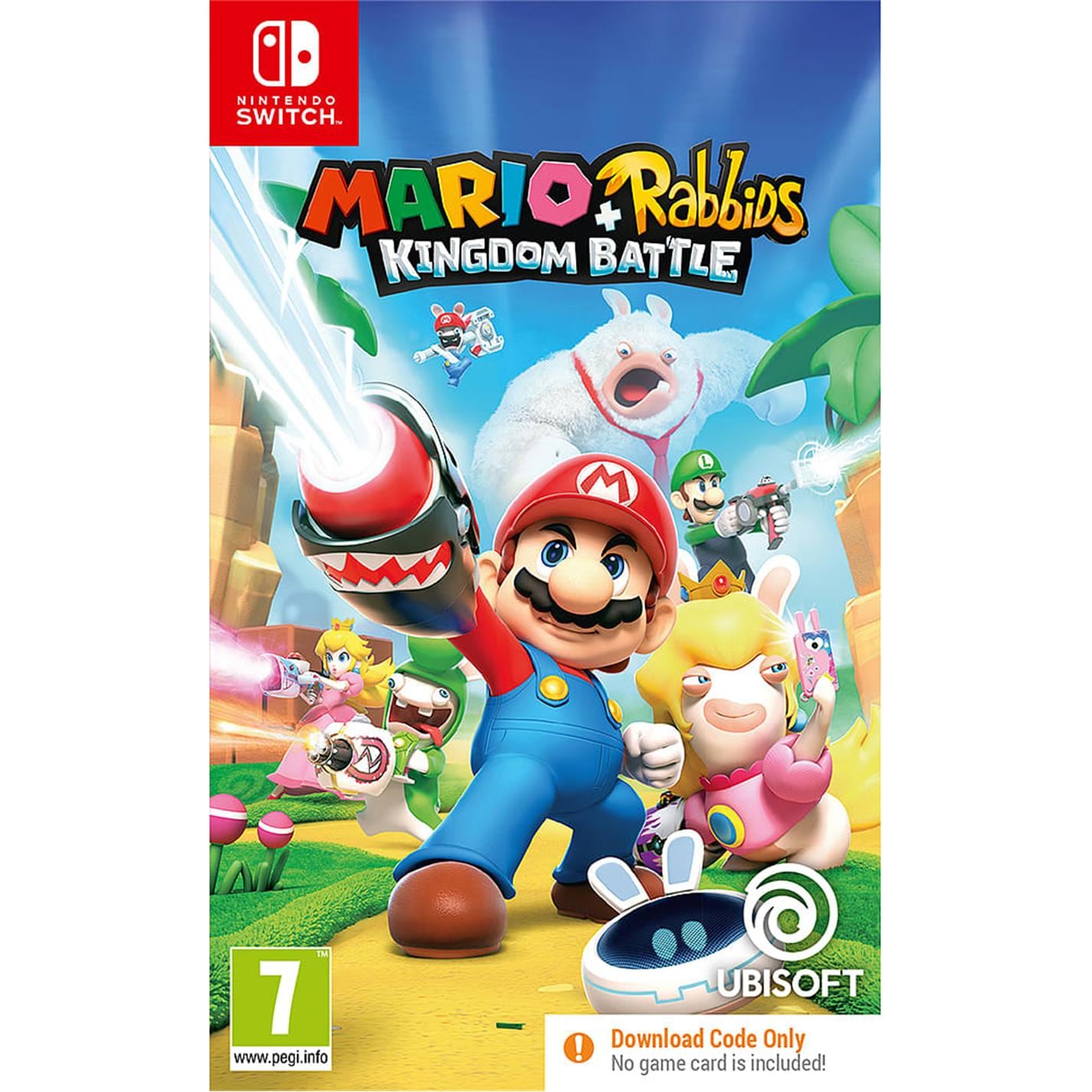 Ubisoft Mario and Rabbids Kingdom Battle