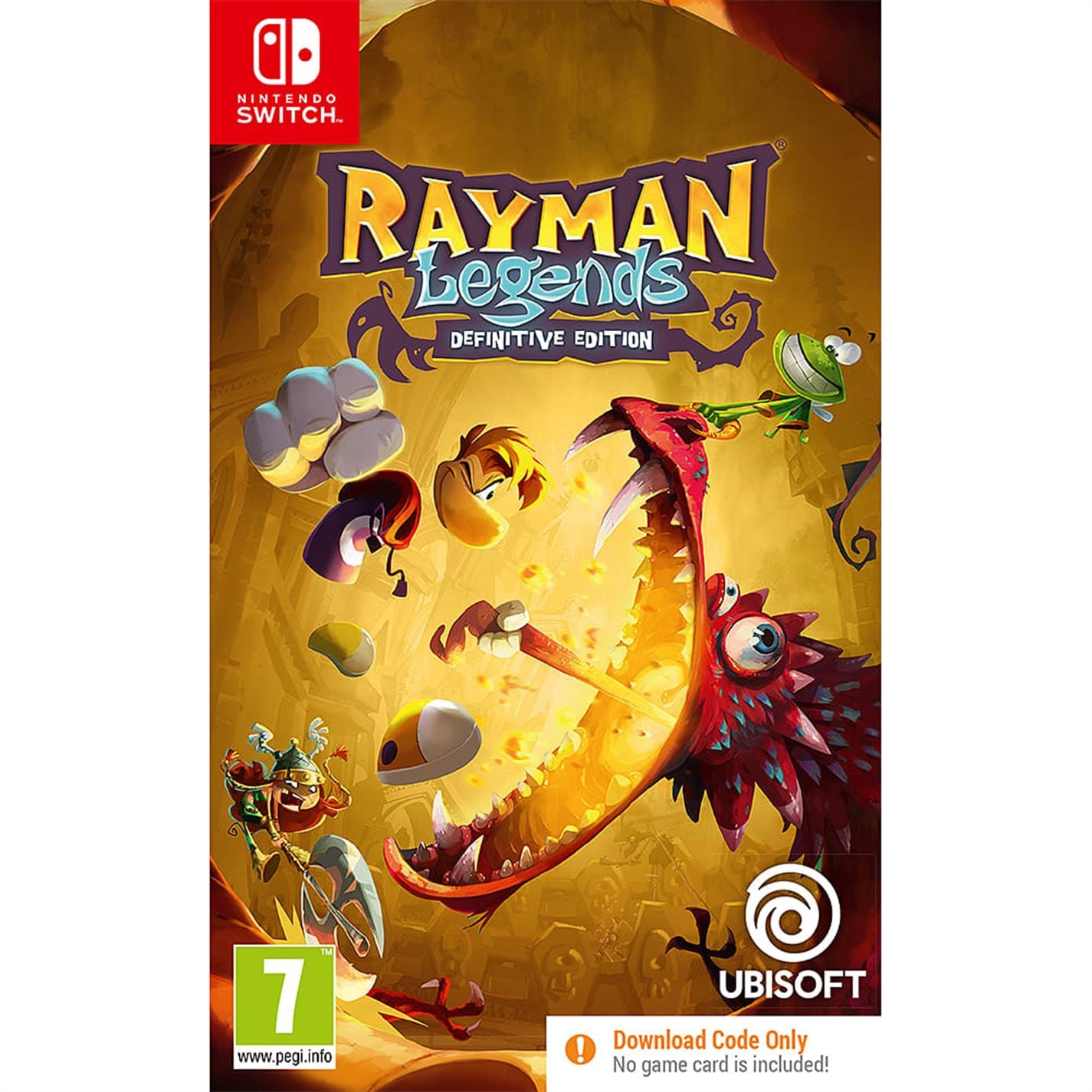 Ubisoft Rayman Legends Definitive Edition