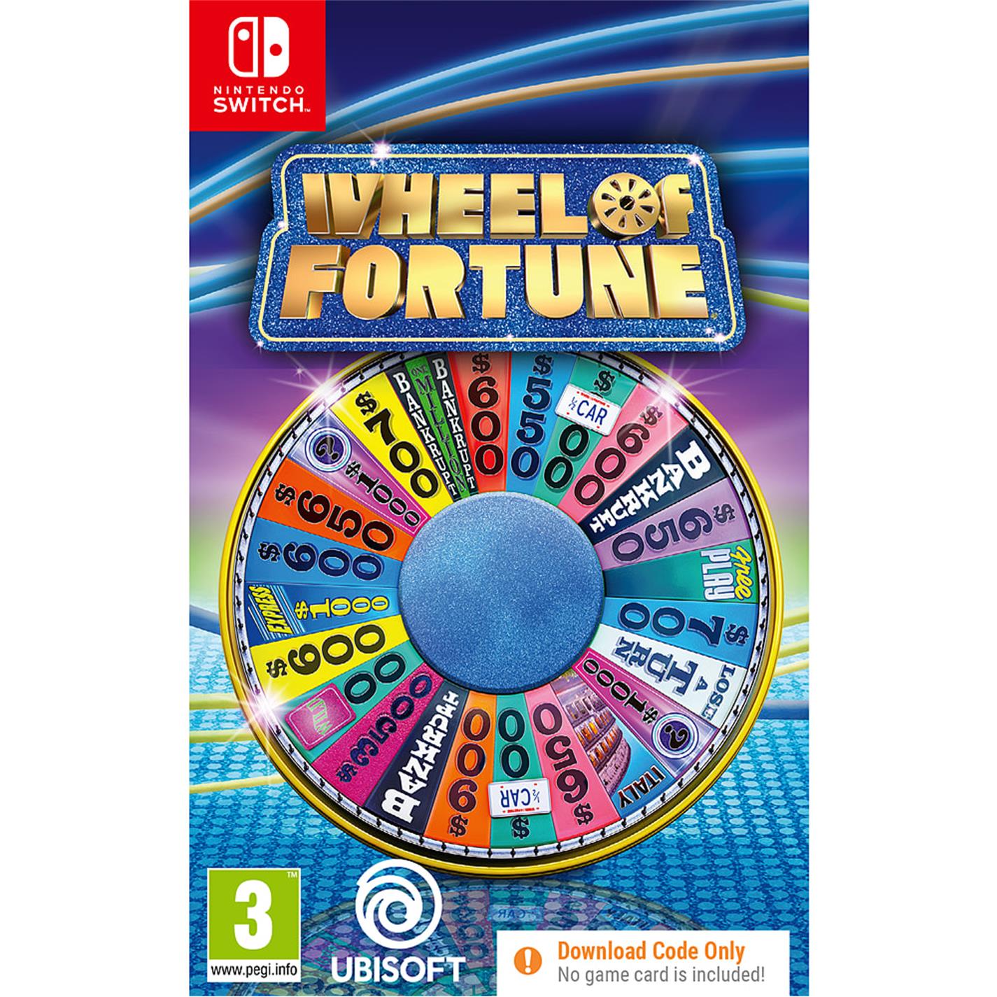 Ubisoft Wheel of Fortune