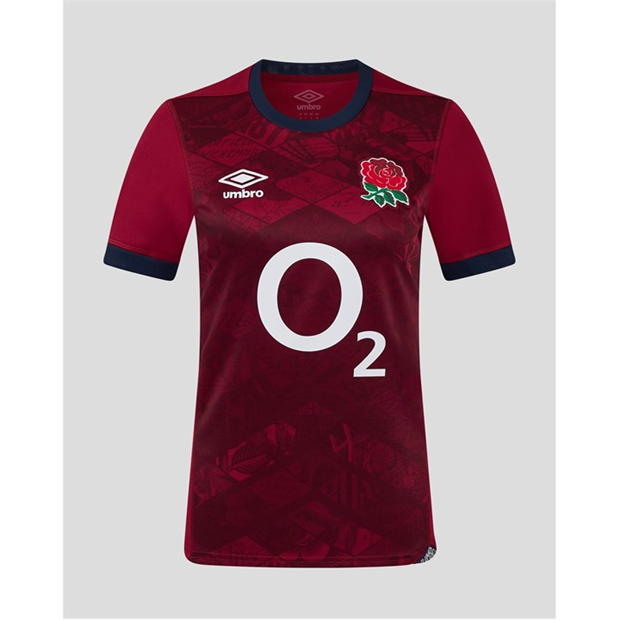 Camasa Umbro England Rugby Alternate 2024 2025 dama