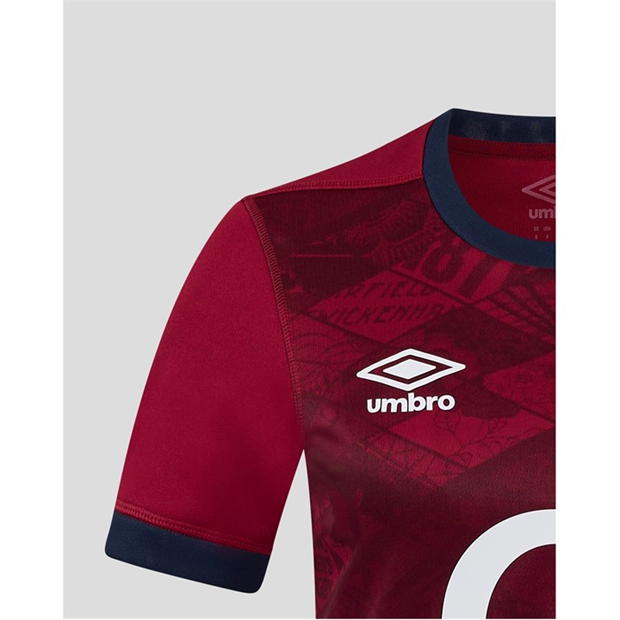 Camasa Umbro England Rugby Alternate 2024 2025 dama