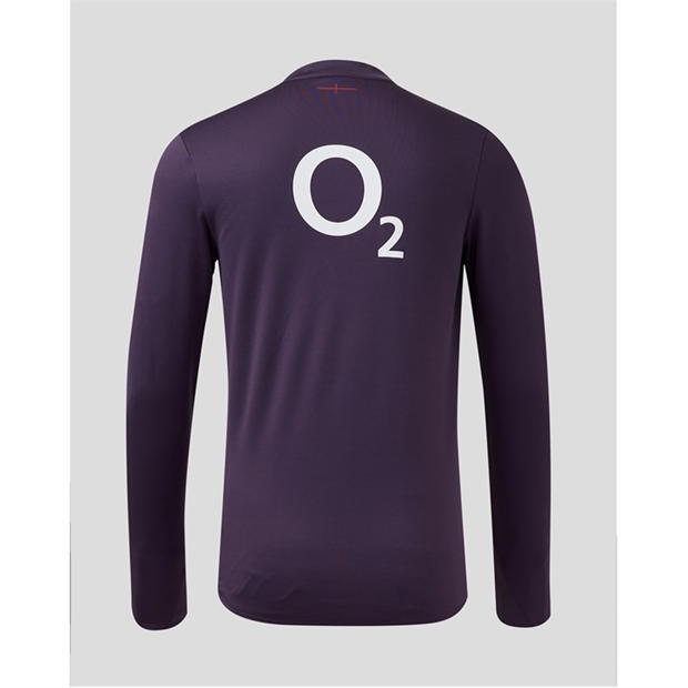 Umbro England Rugby half Zip Training Top copil