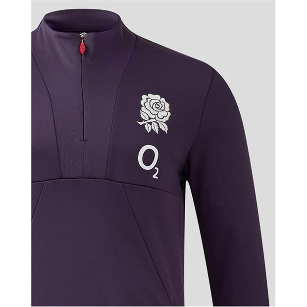 Umbro England Rugby half Zip Training Top copil