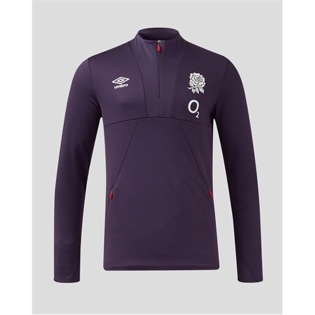 Umbro England Rugby half Training Top barbat