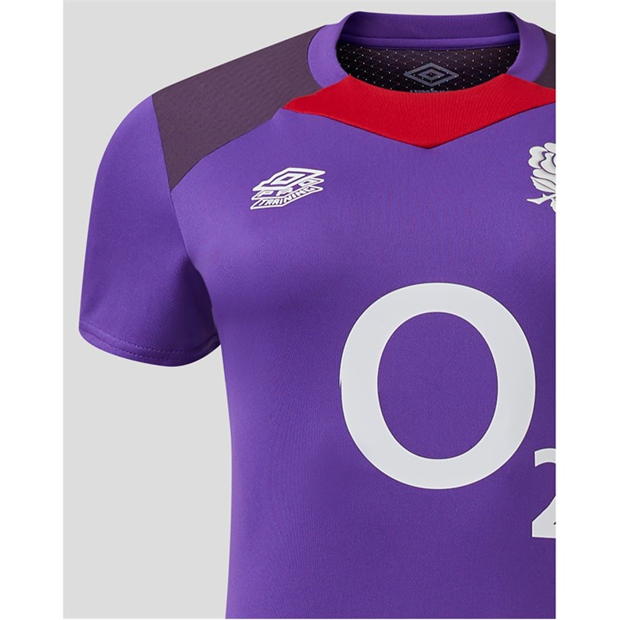 Umbro England Rugby Gym Training Top dama