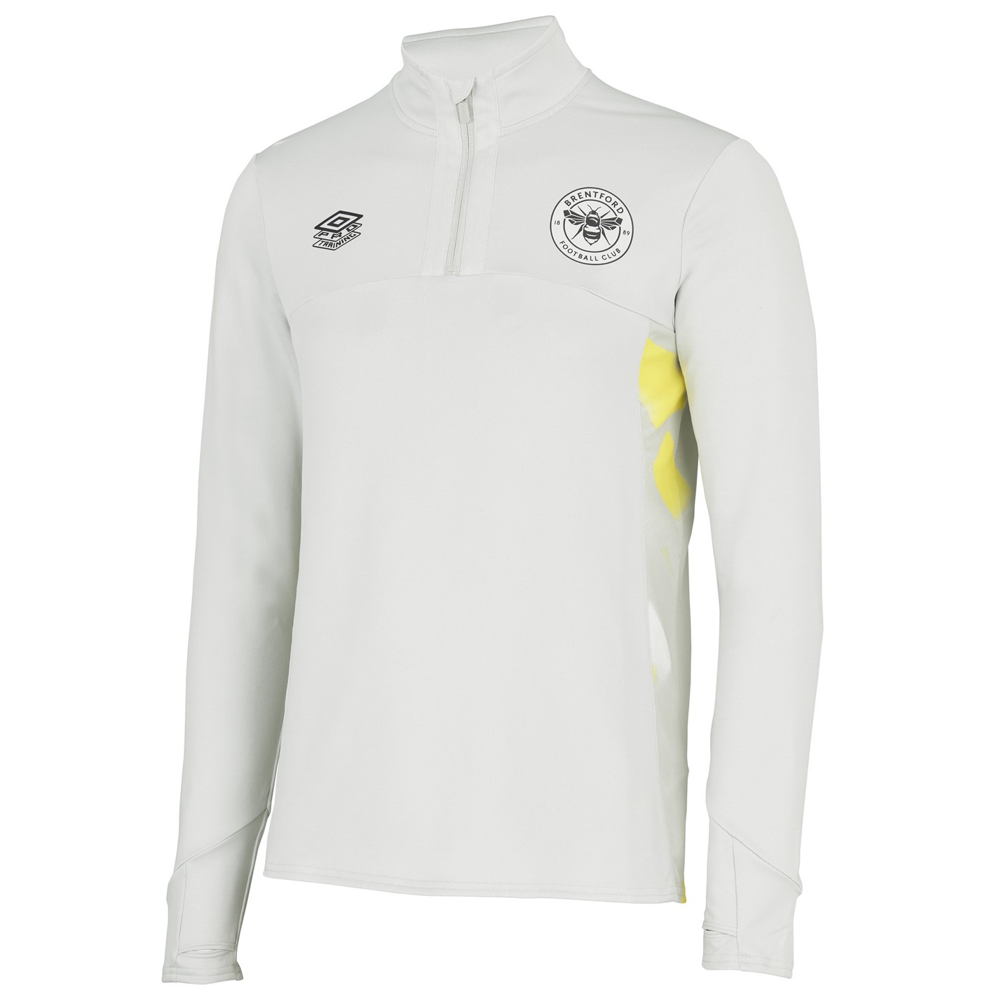 Umbro Brentford Quarter Zip Top 2024 2025 adulti