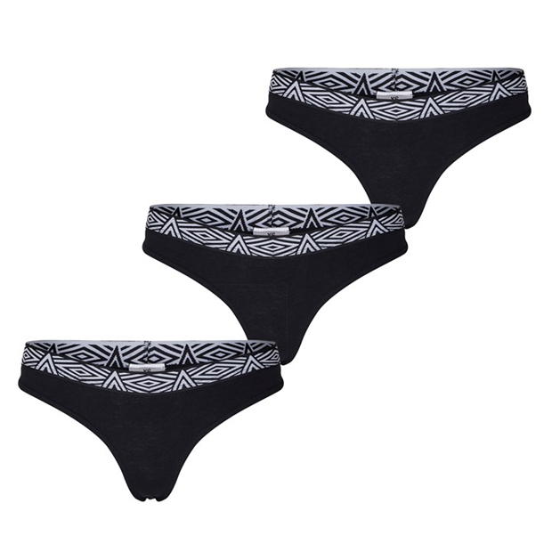 Umbro Thongs 3P Ld99