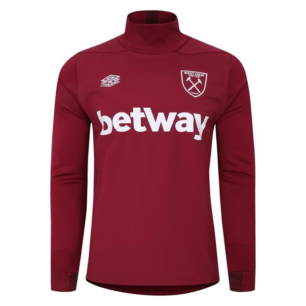 Umbro West Ham United Drill Top barbat