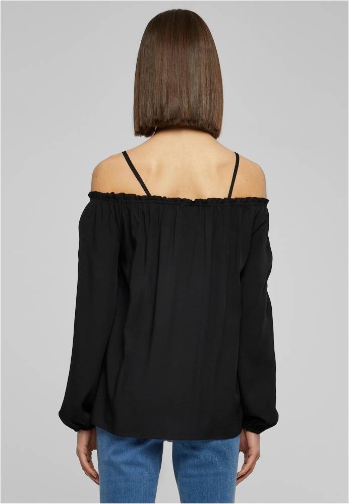 Cold Shoulder Smoke Longsleeve dama Urban Classics