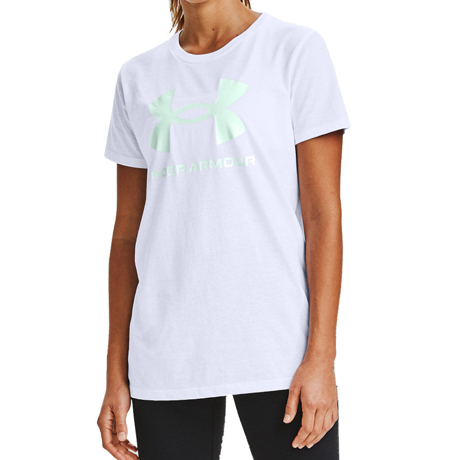 Under Armor Live 's Sportstyle Graphic Ssc white 1356305 100 dama Under Armour