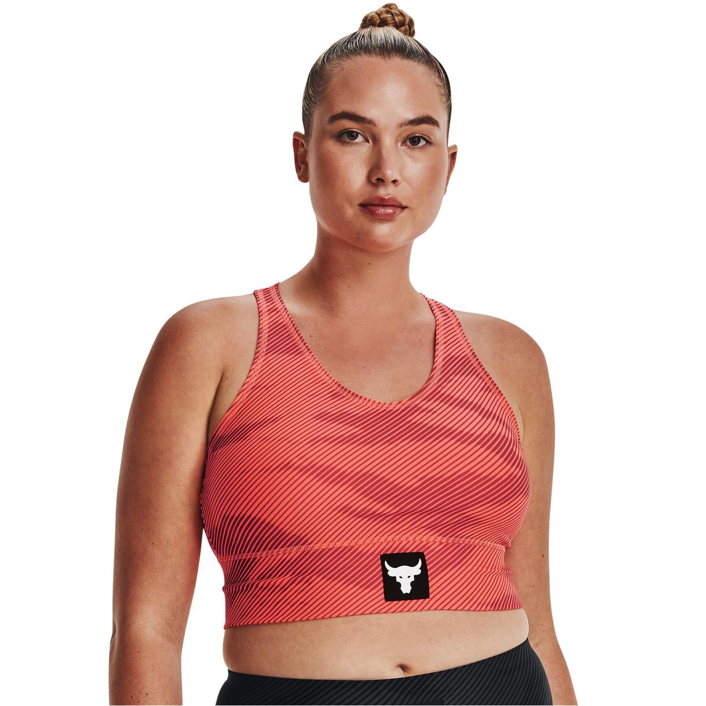 Under Armour Armour Project Rock Bra dama