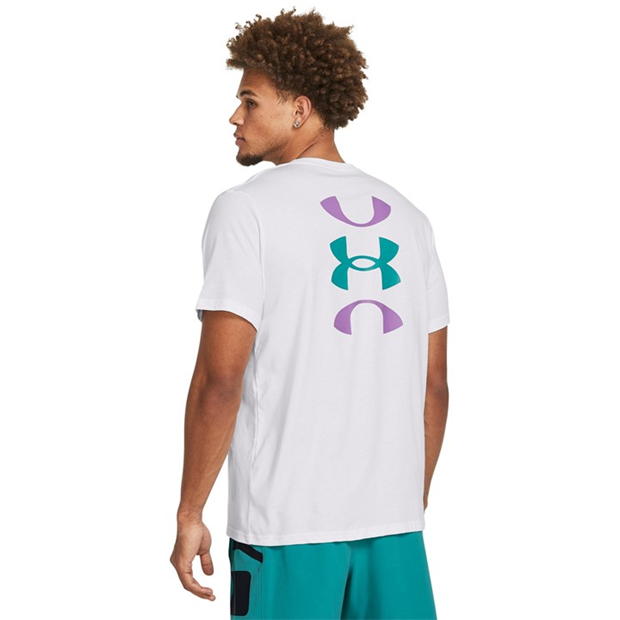 Under Armour Bball Logo Court SS