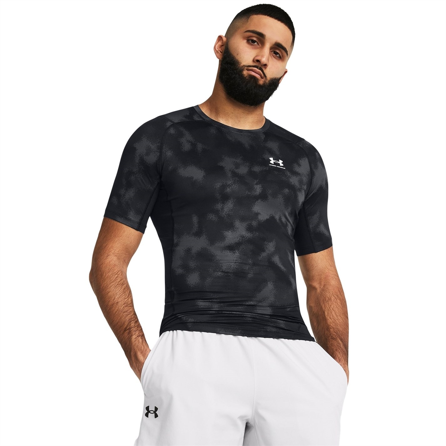 Under Armour HG Armour Printed SS