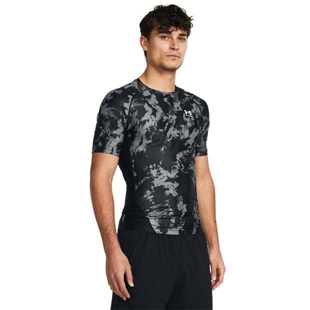 Under Armour HG IsoChill Prtd SS