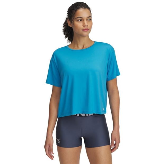 Under Armour Armour Motion Ss Gym Top dama