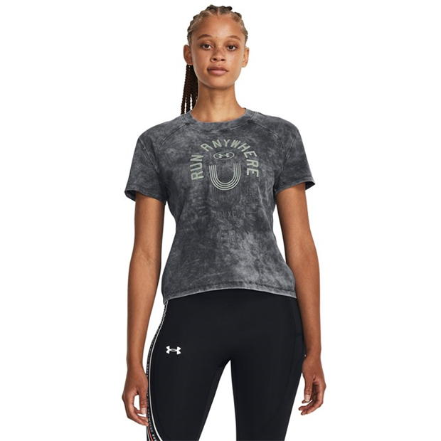 Under Armour Run Maneca scurta T Ld99