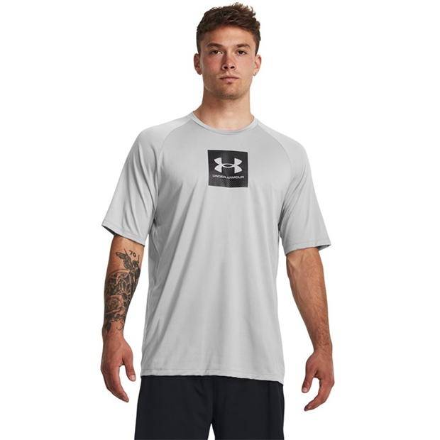 Under Armour Tech Prt Fill SS