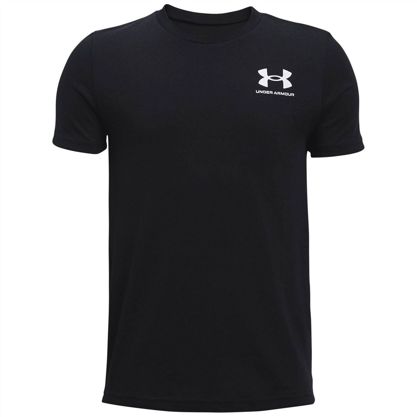 Camasa Under Armour Cotton Maneca Scurta T- copil baietel