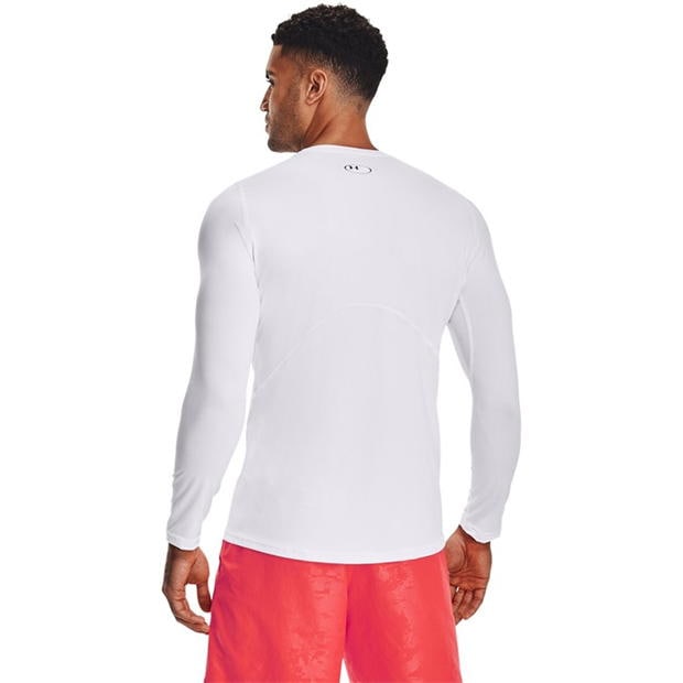 Under Armour Armour Ua Hg Fitted Ls Gym Top barbat