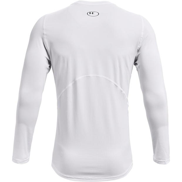 Under Armour Armour Ua Hg Fitted Ls Gym Top barbat