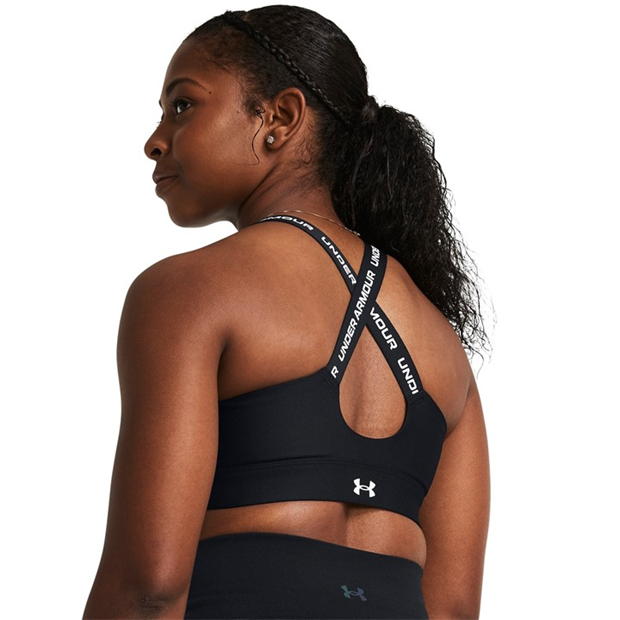 Under Armour Armour Ua Infinity High Zip 2.0 Bra Impact Sports dama