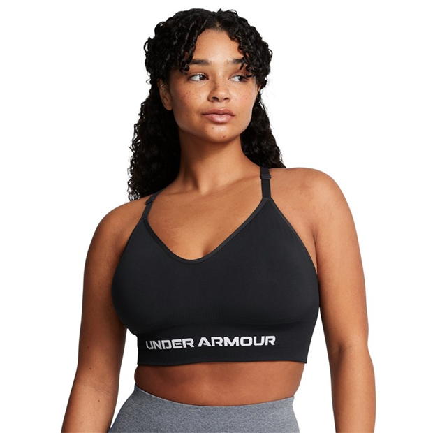 Under Armour Armour Vanish Seamless Low Bra Impact Sports dama