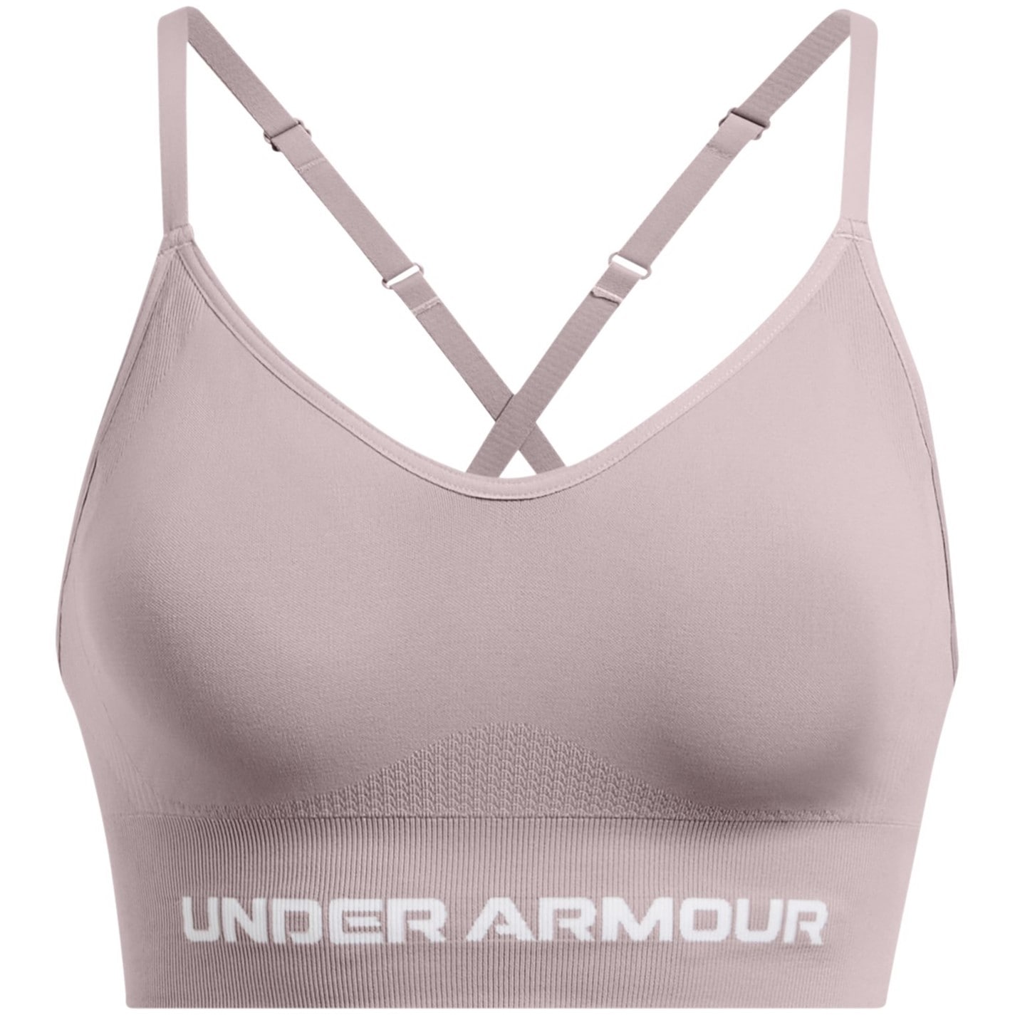 Under Armour Armour Vanish Seamless Low Bra Impact Sports dama