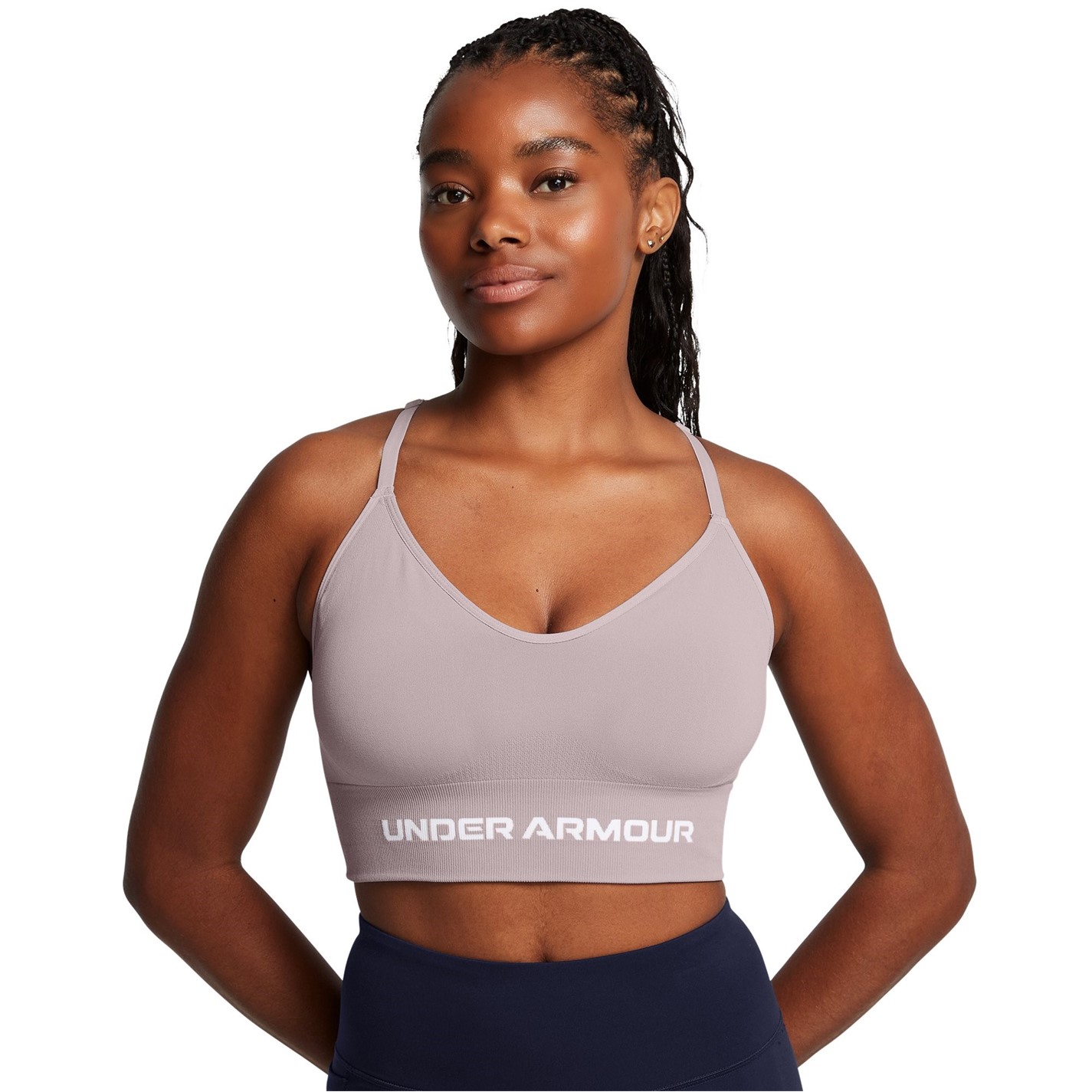 Under Armour Armour Vanish Seamless Low Bra Impact Sports dama