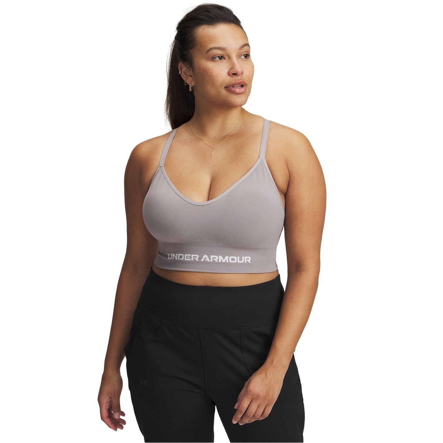 Under Armour Armour Vanish Seamless Low Bra Impact Sports dama