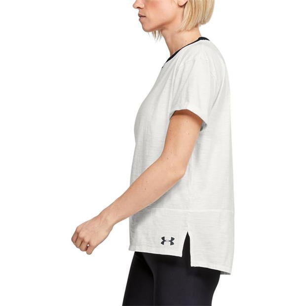 Under Armour W CHARGED COTTON SS