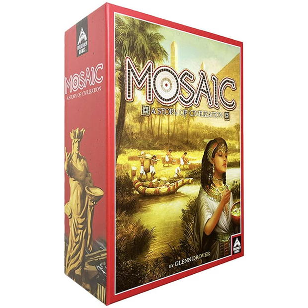 University Games Mosaic: A Story of Civilization