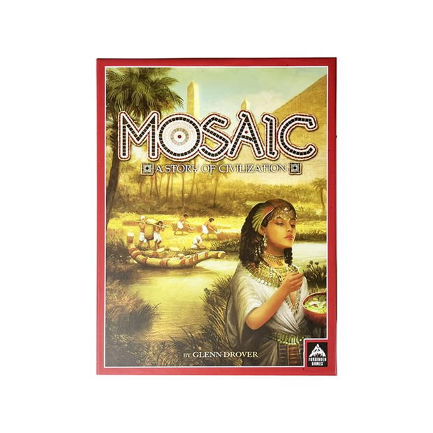 University Games Mosaic: A Story of Civilization