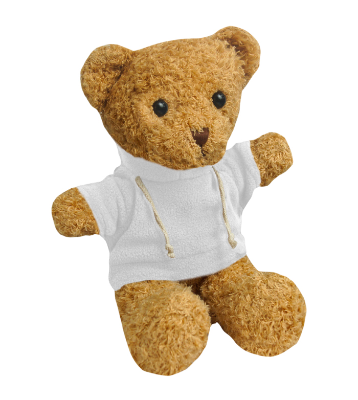 Ursulet Teddy Bear Zeus alb