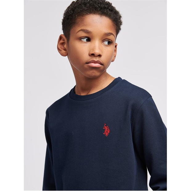 US Polo Assn DHM LB Crew Jn00