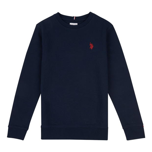 US Polo Assn DHM LB Crew Jn00