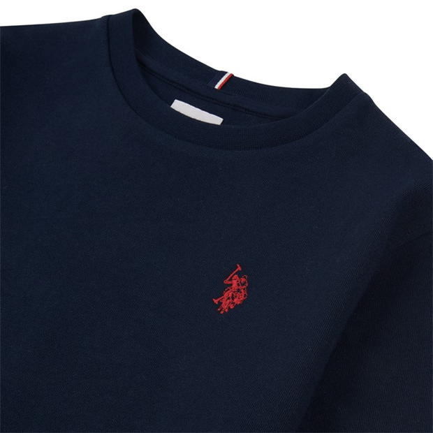 US Polo Assn DHM LB Crew Jn00