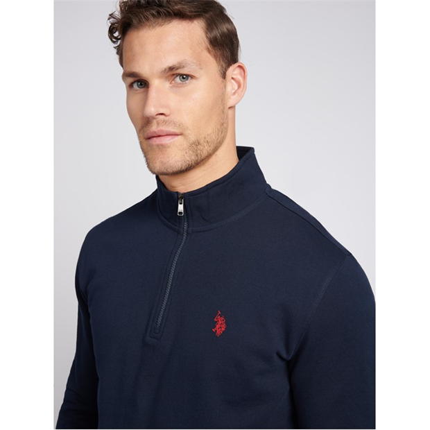 US Polo Assn DHM quarter Zip Sn00