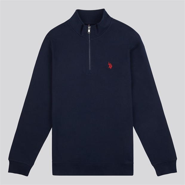 US Polo Assn DHM quarter Zip Sn00