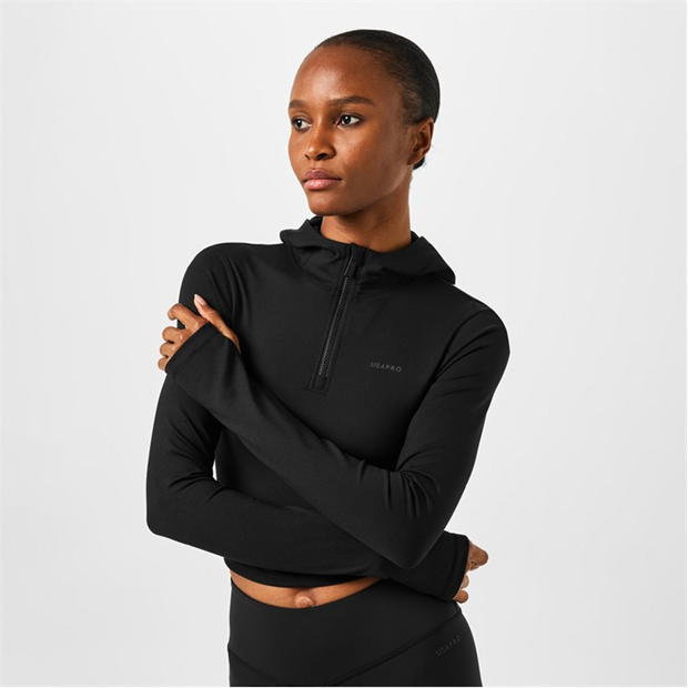 USA Pro Pro Hd quarter Zip dama