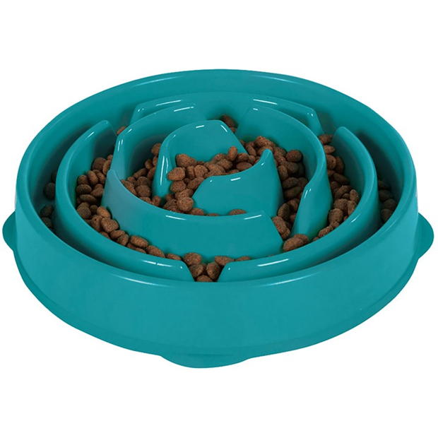 Rosewood Slow Feeder Dog Bowl