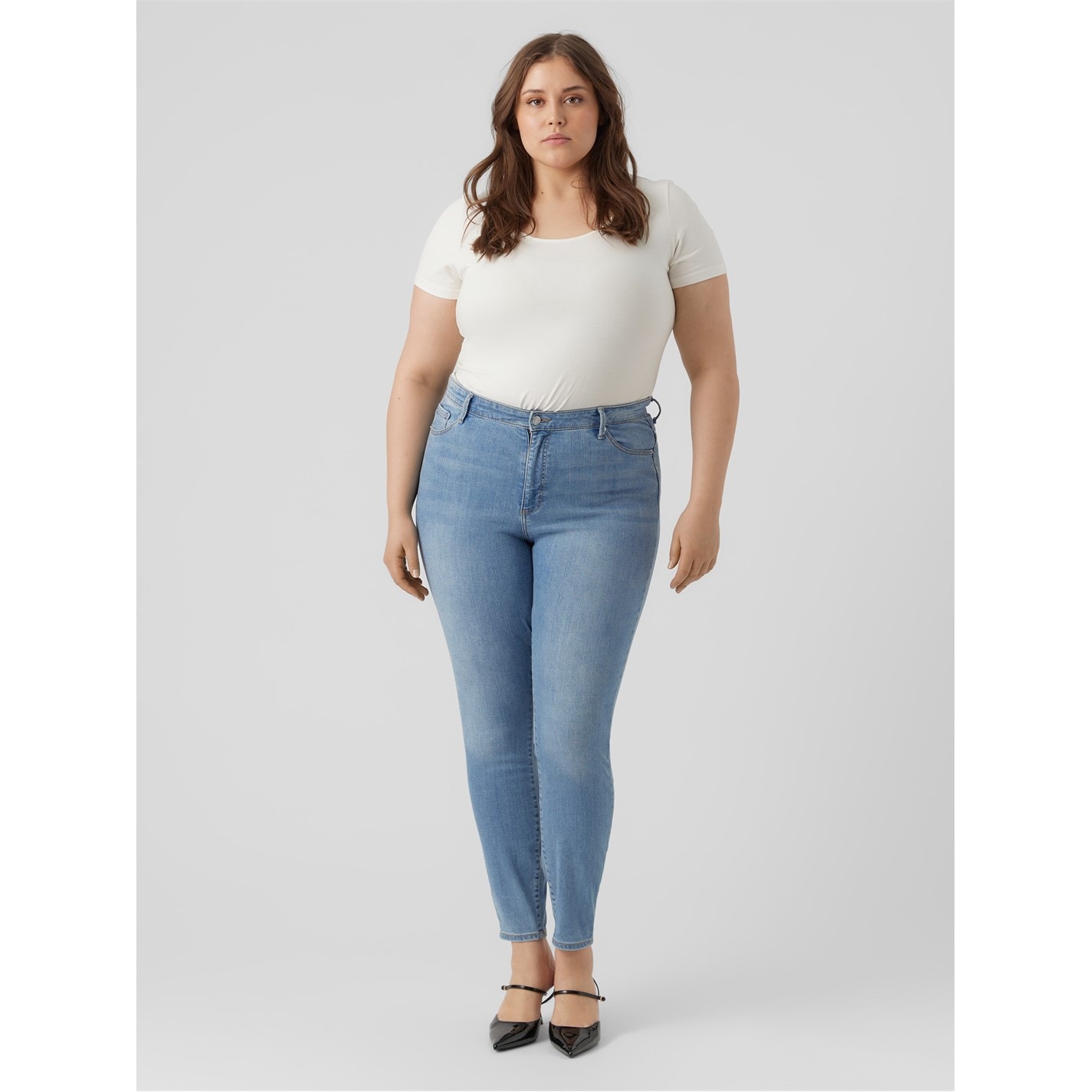 Vero Moda Curve VM Vmcphia Jn+ Ld99