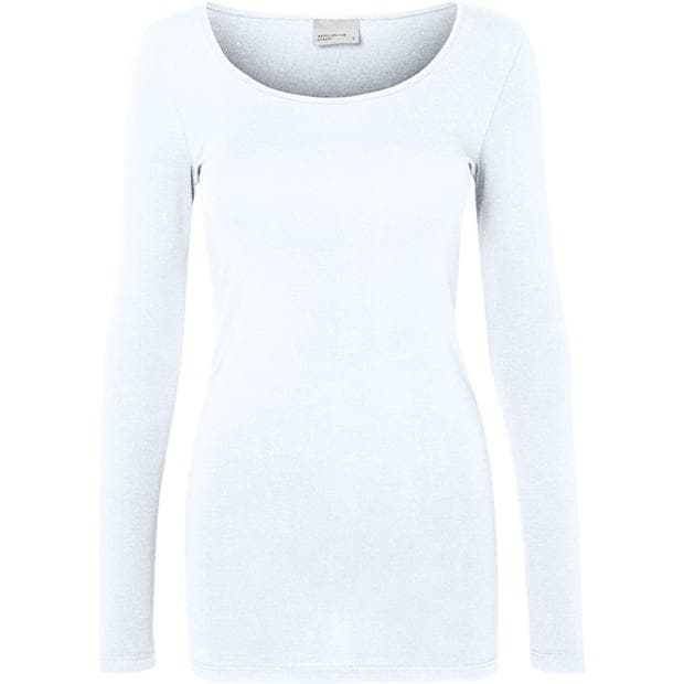 Vero Moda LS Long U-Neck Ld00