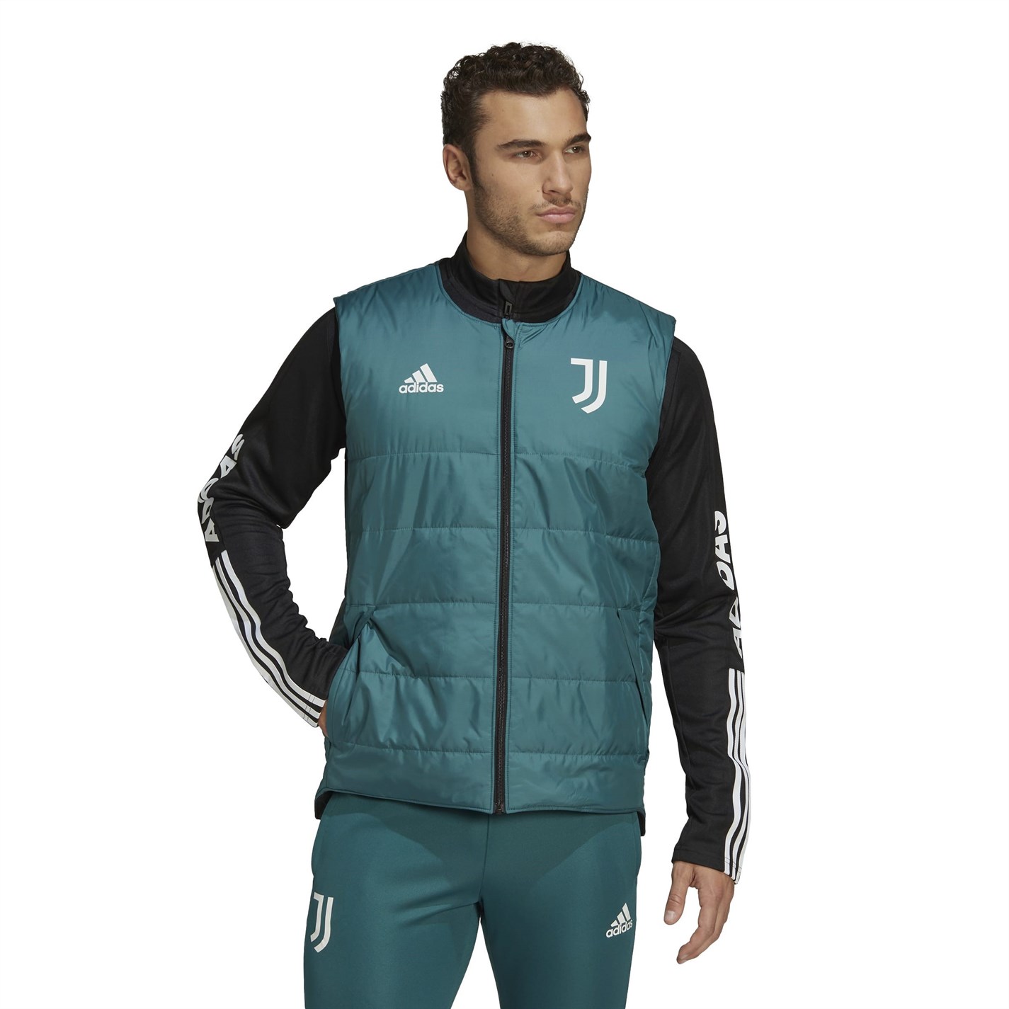 Vesta adidas Juventus Condivo 22 Padded barbat