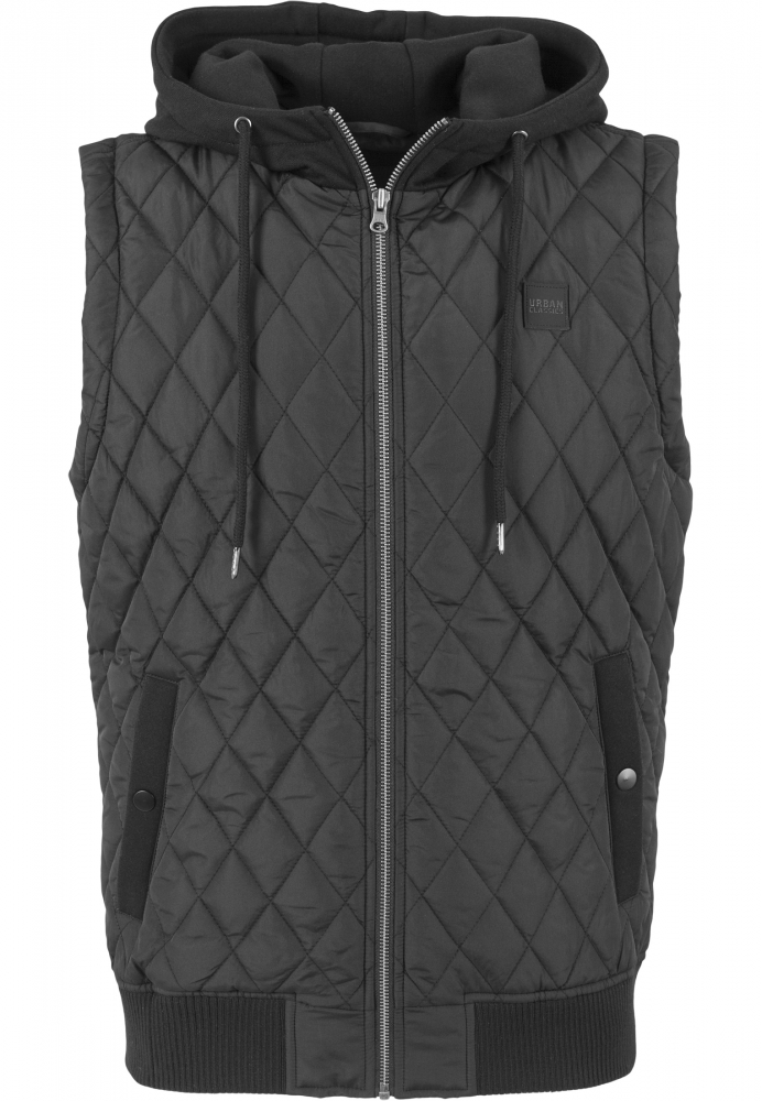 Vesta Diamond Quilted Hooded Urban Classics