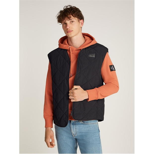 Blug Vesta Calvin Klein QUILTED Calvin Klein Jeans