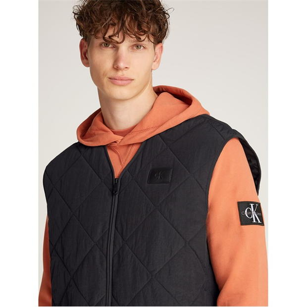 Blug Vesta Calvin Klein QUILTED Calvin Klein Jeans