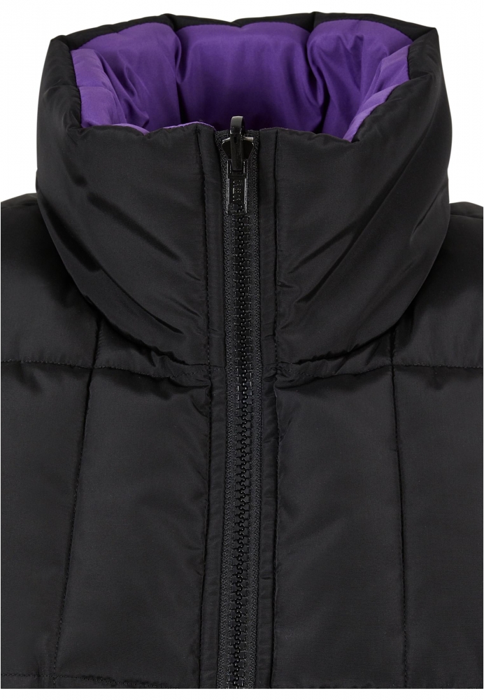 Vesta Reversible Cropped Puffer dama Urban Classics