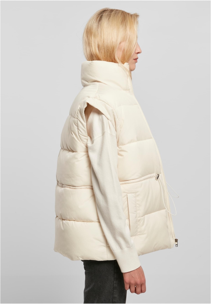 Vesta Waisted Puffer dama Urban Classics