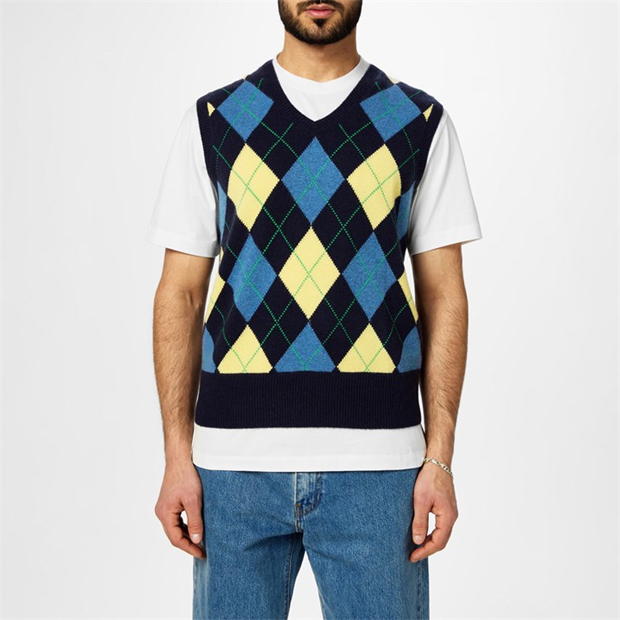 Vesta Bluza trening Polo Ralph Lauren Argyle