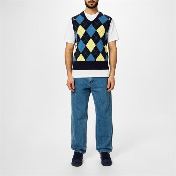 Vesta Bluza trening Polo Ralph Lauren Argyle